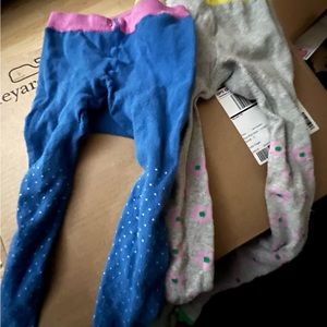 Mini-Boden cotton tights size 9-10